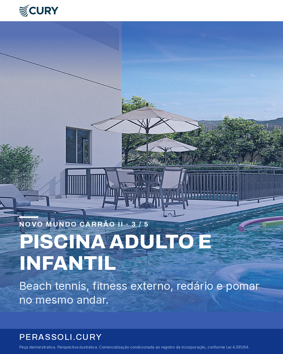 PISCINA ADULTO E INFANTIL