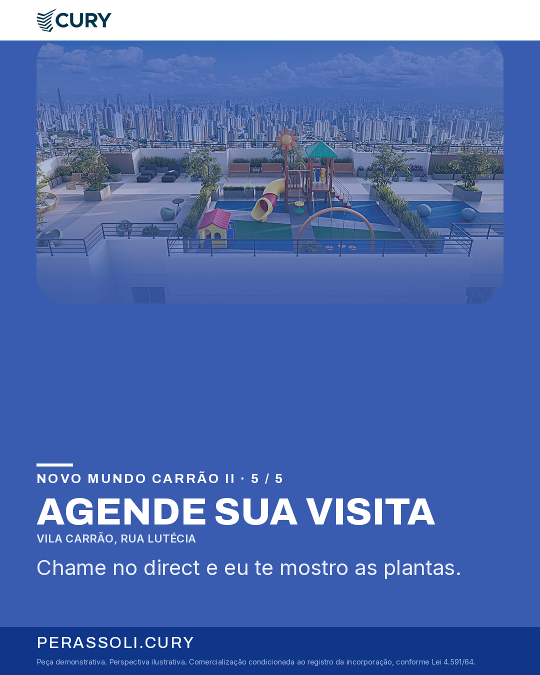 AGENDE SUA VISITA