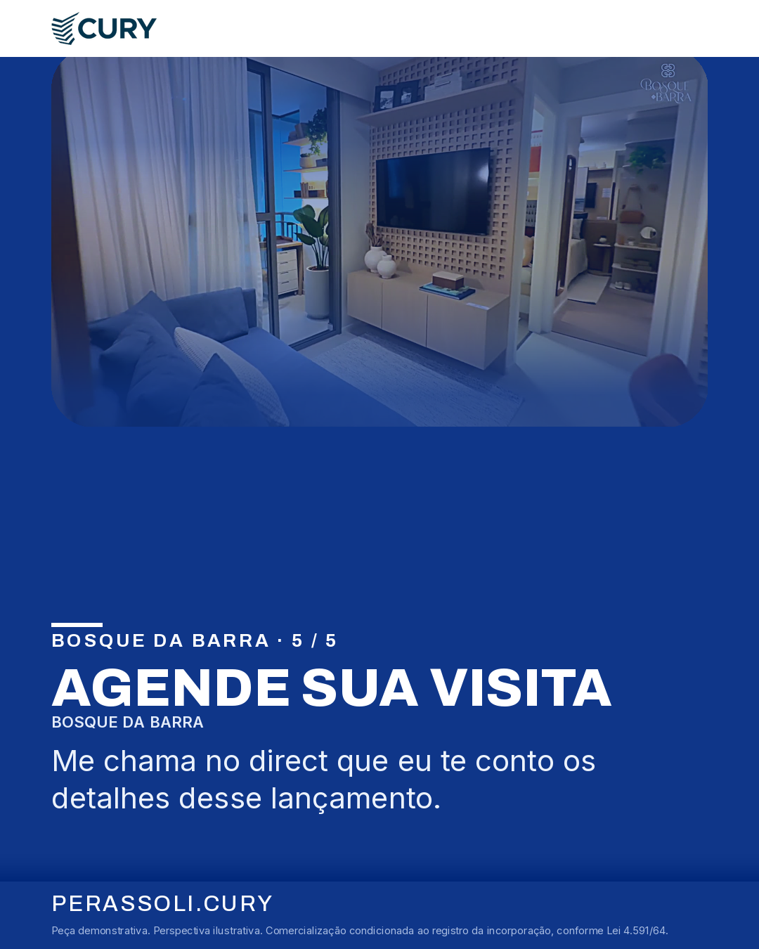 AGENDE SUA VISITA