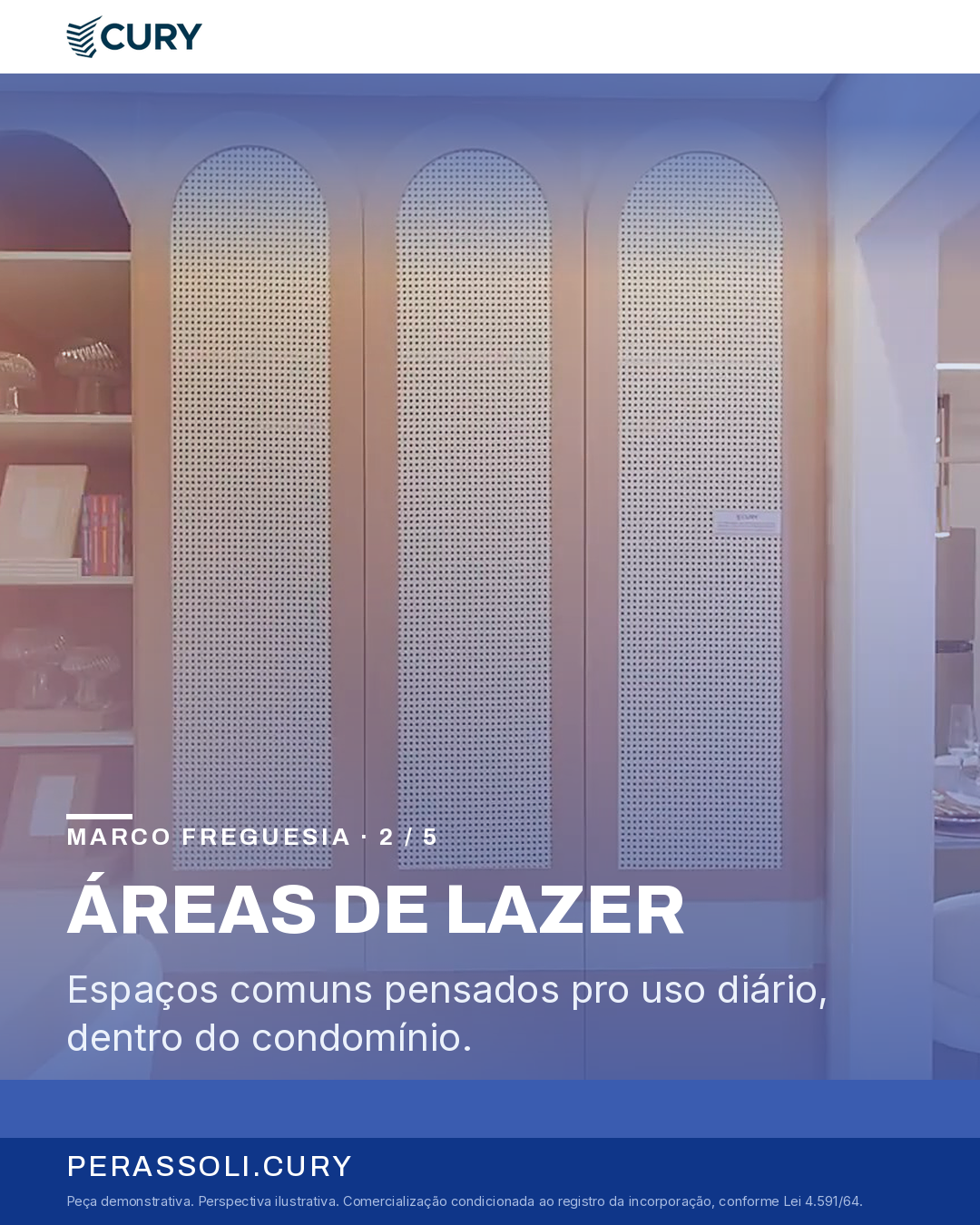 ÁREAS DE LAZER