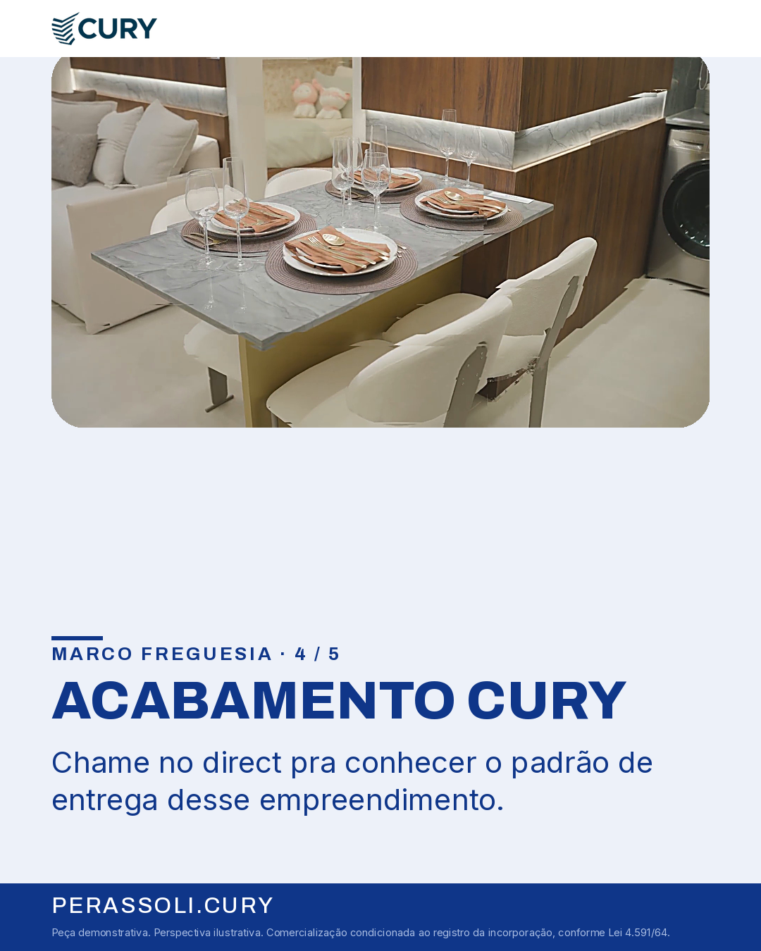 ACABAMENTO CURY