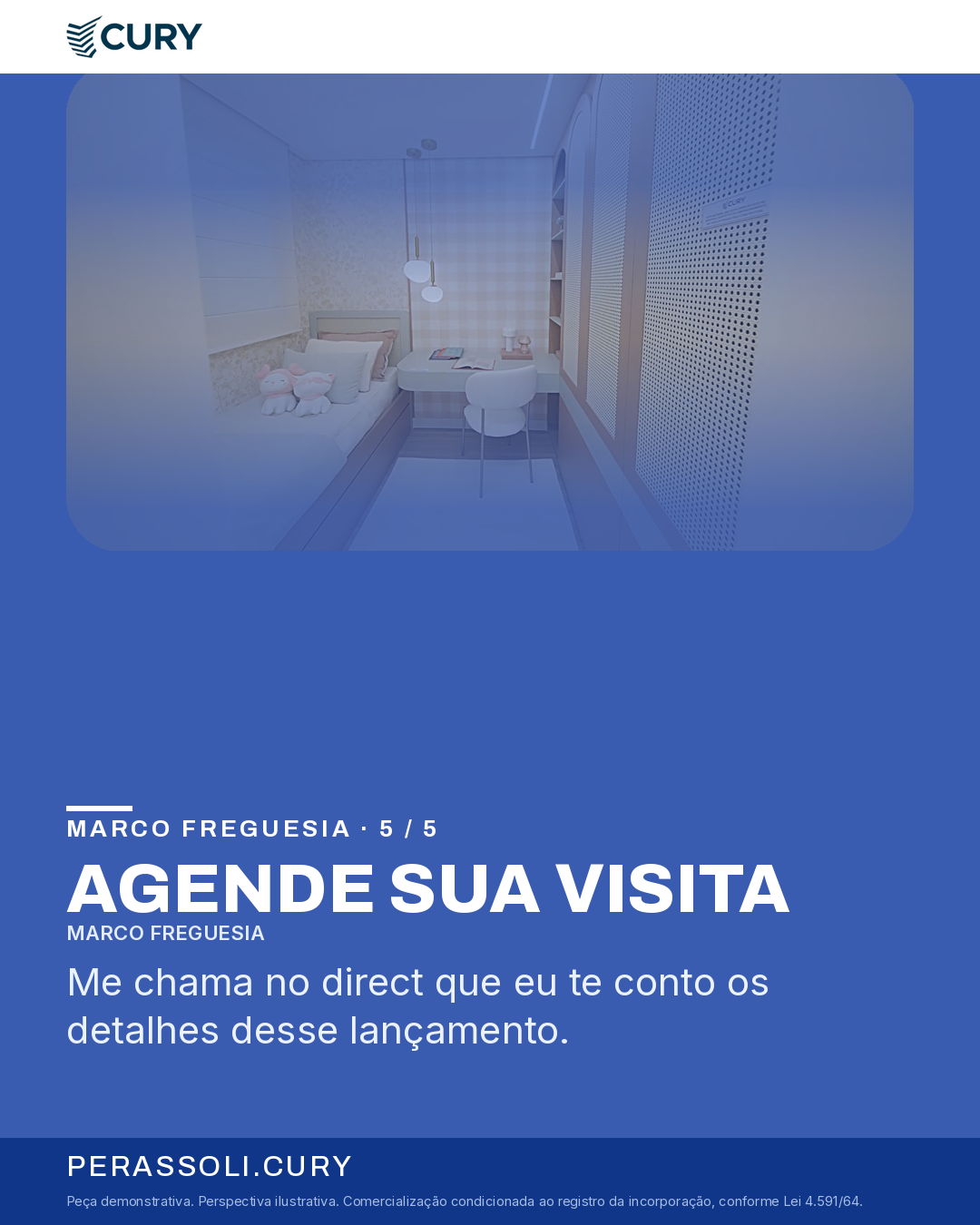 AGENDE SUA VISITA