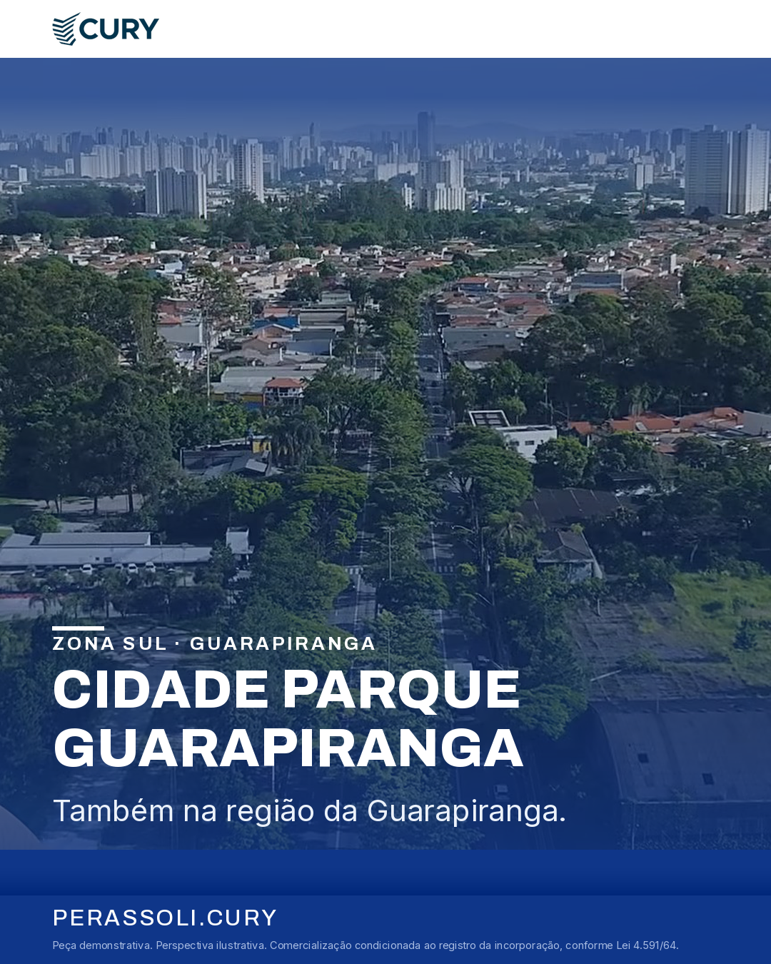 CIDADE PARQUE GUARAPIRANGA