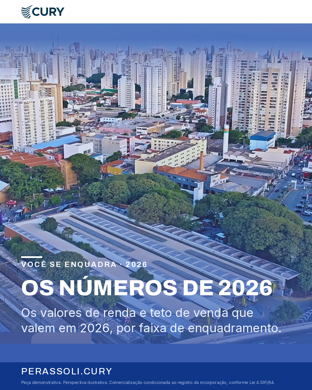 OS NÚMEROS DE 2026