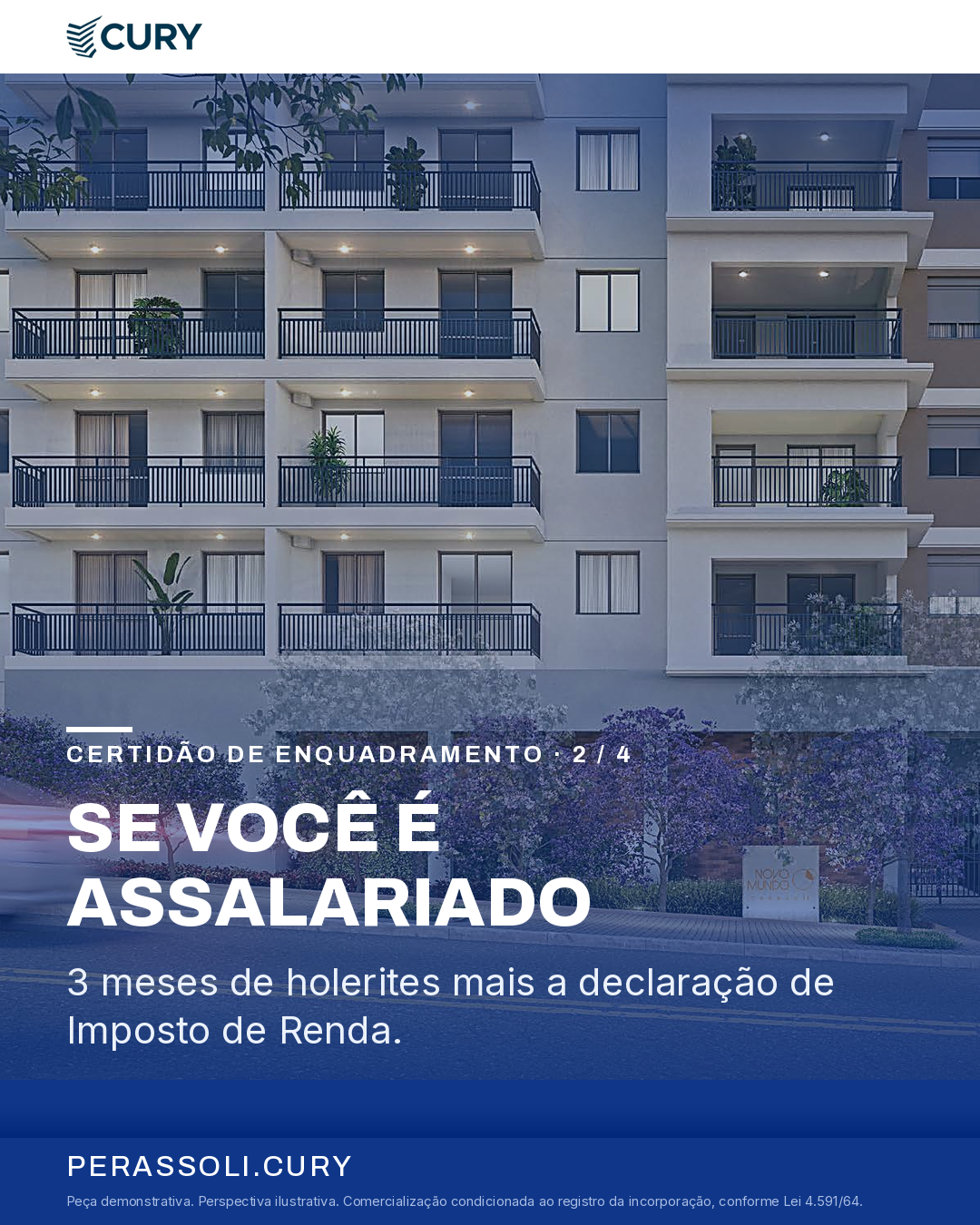 SE VOCÊ É ASSALARIADO
