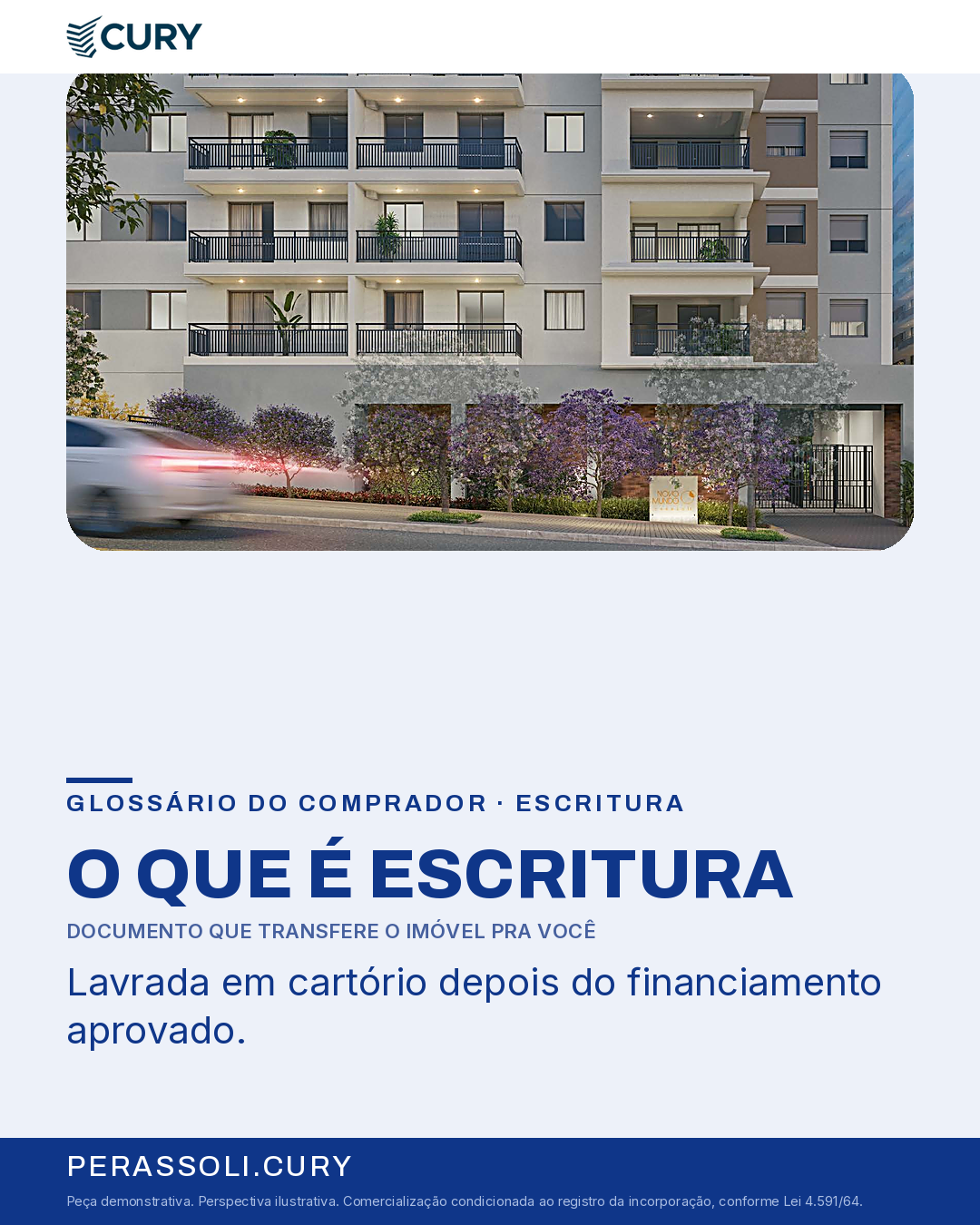 O QUE É ESCRITURA