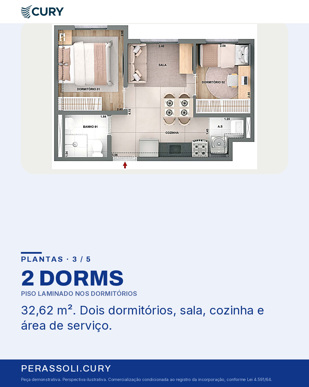 2 DORMS