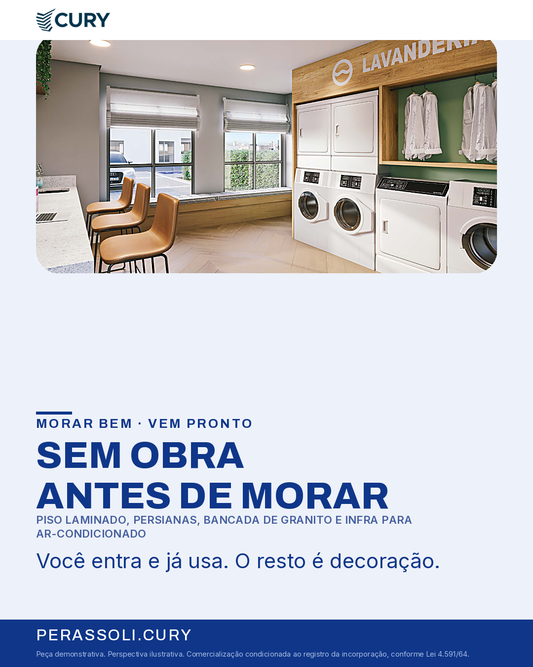 SEM OBRA ANTES DE MORAR