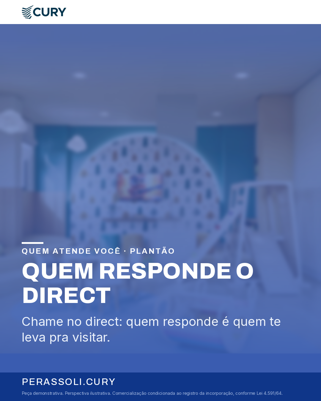 QUEM RESPONDE O DIRECT