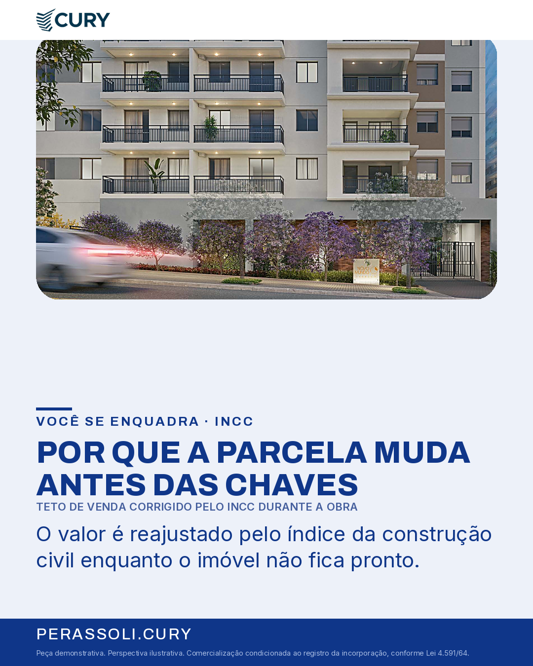 POR QUE A PARCELA MUDA ANTES DAS CHAVES