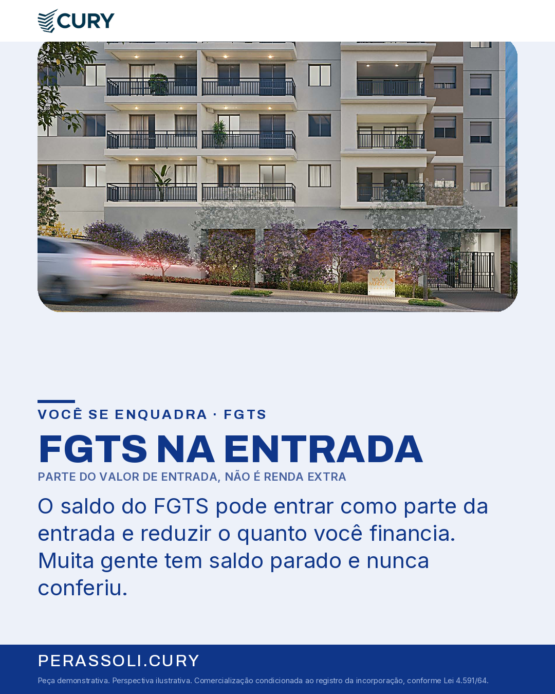 FGTS NA ENTRADA