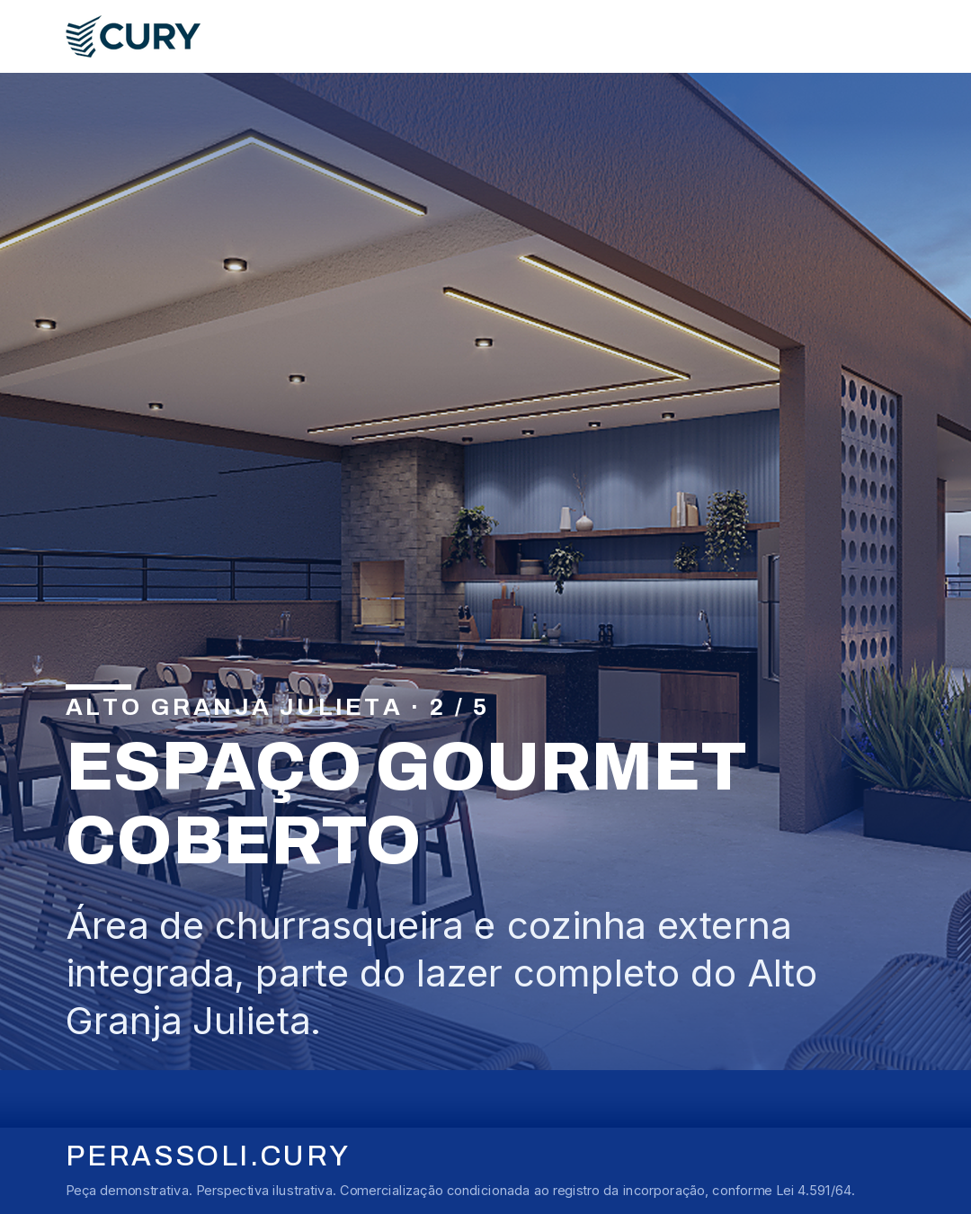 ESPAÇO GOURMET COBERTO