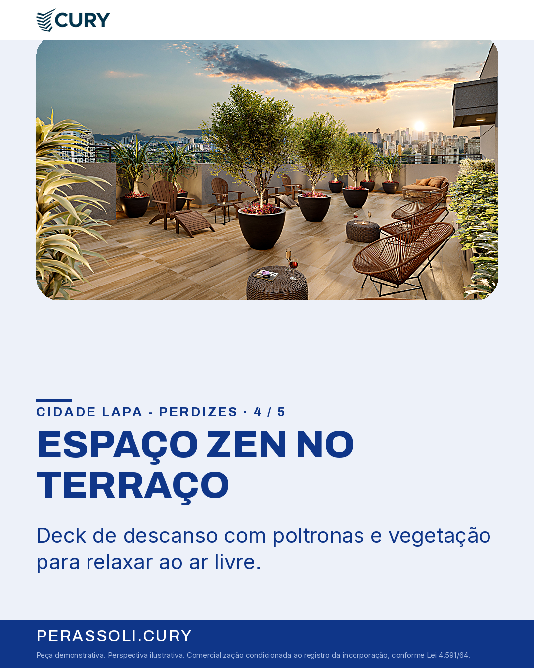 ESPAÇO ZEN NO TERRAÇO
