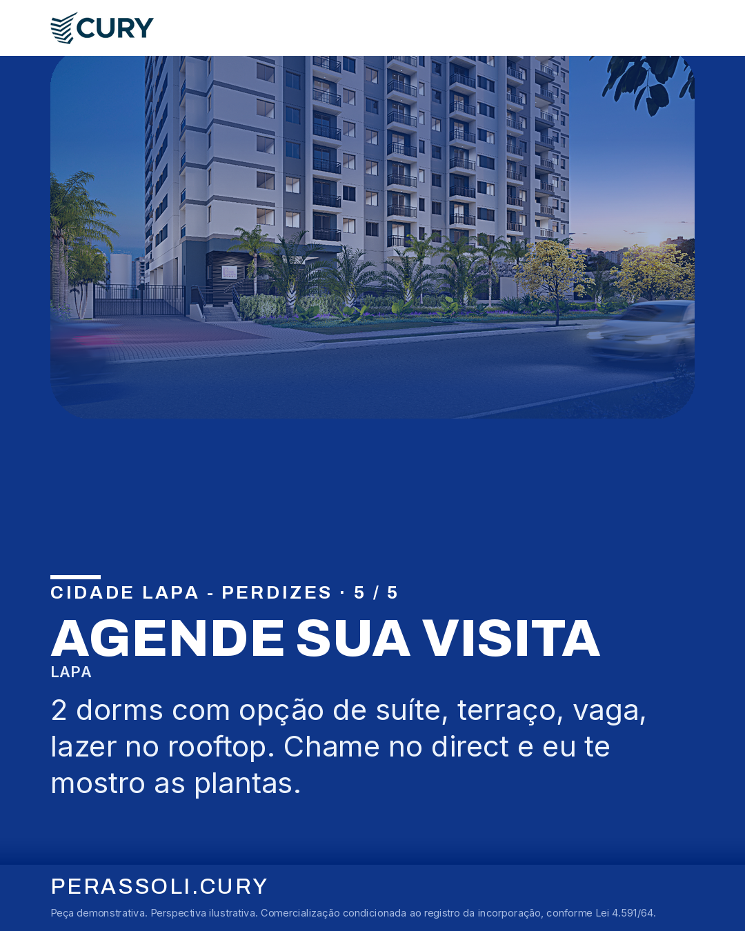 AGENDE SUA VISITA