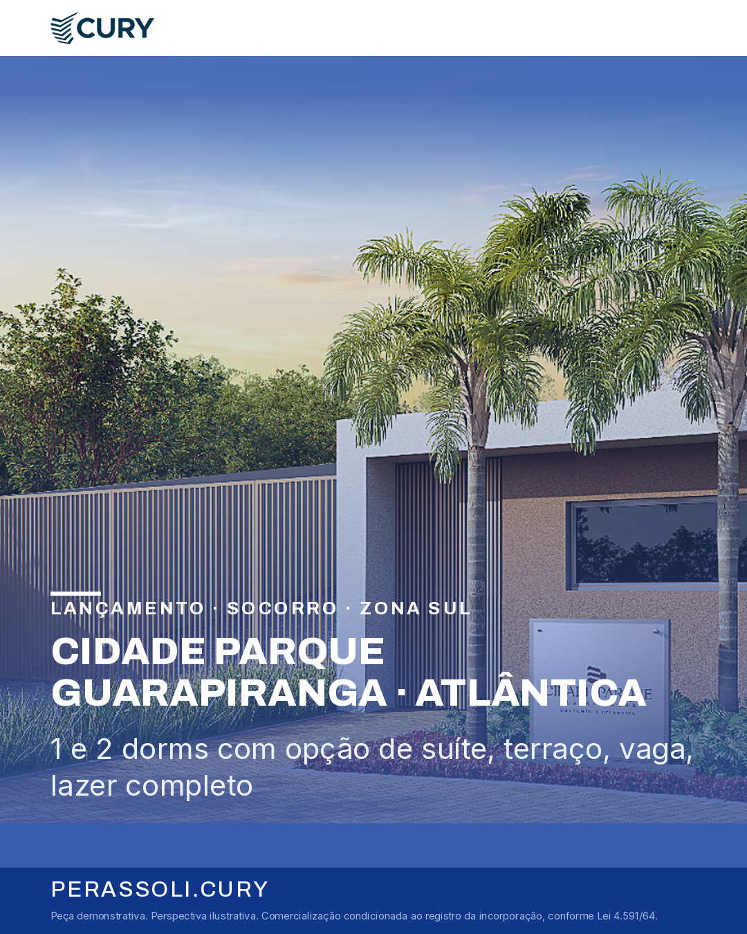 CIDADE PARQUE GUARAPIRANGA · ATLÂNTICA