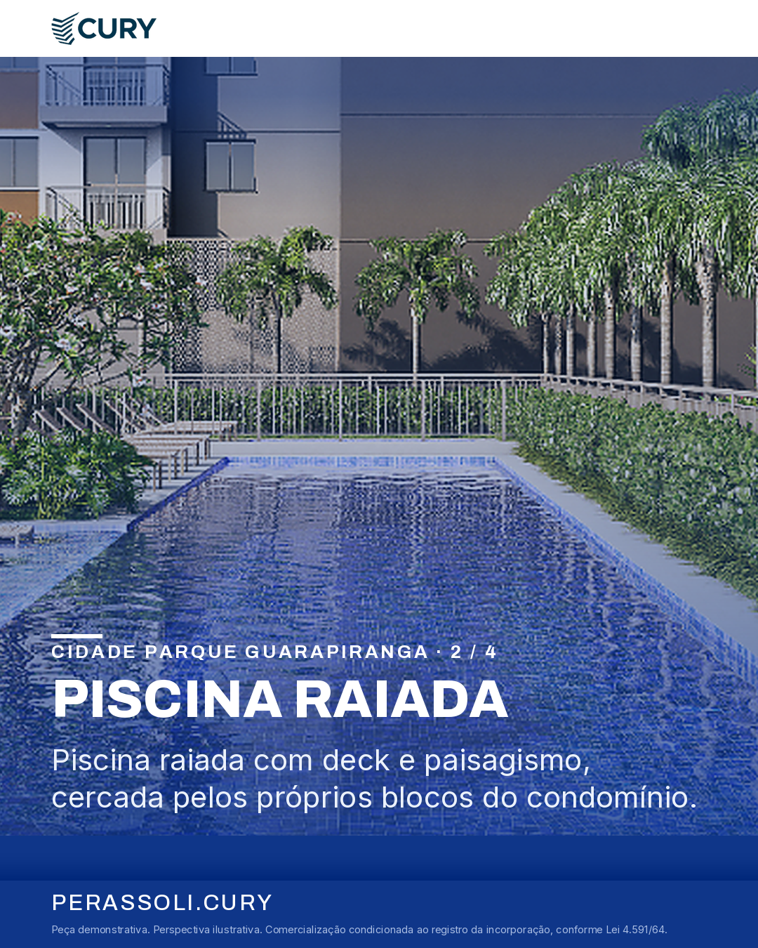 PISCINA COM DECK