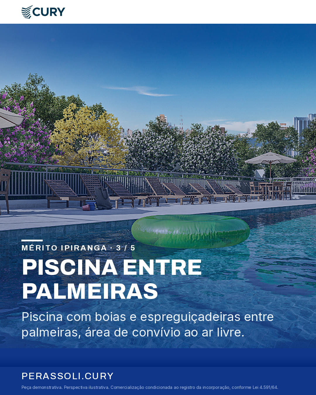 PISCINA COM DECK
