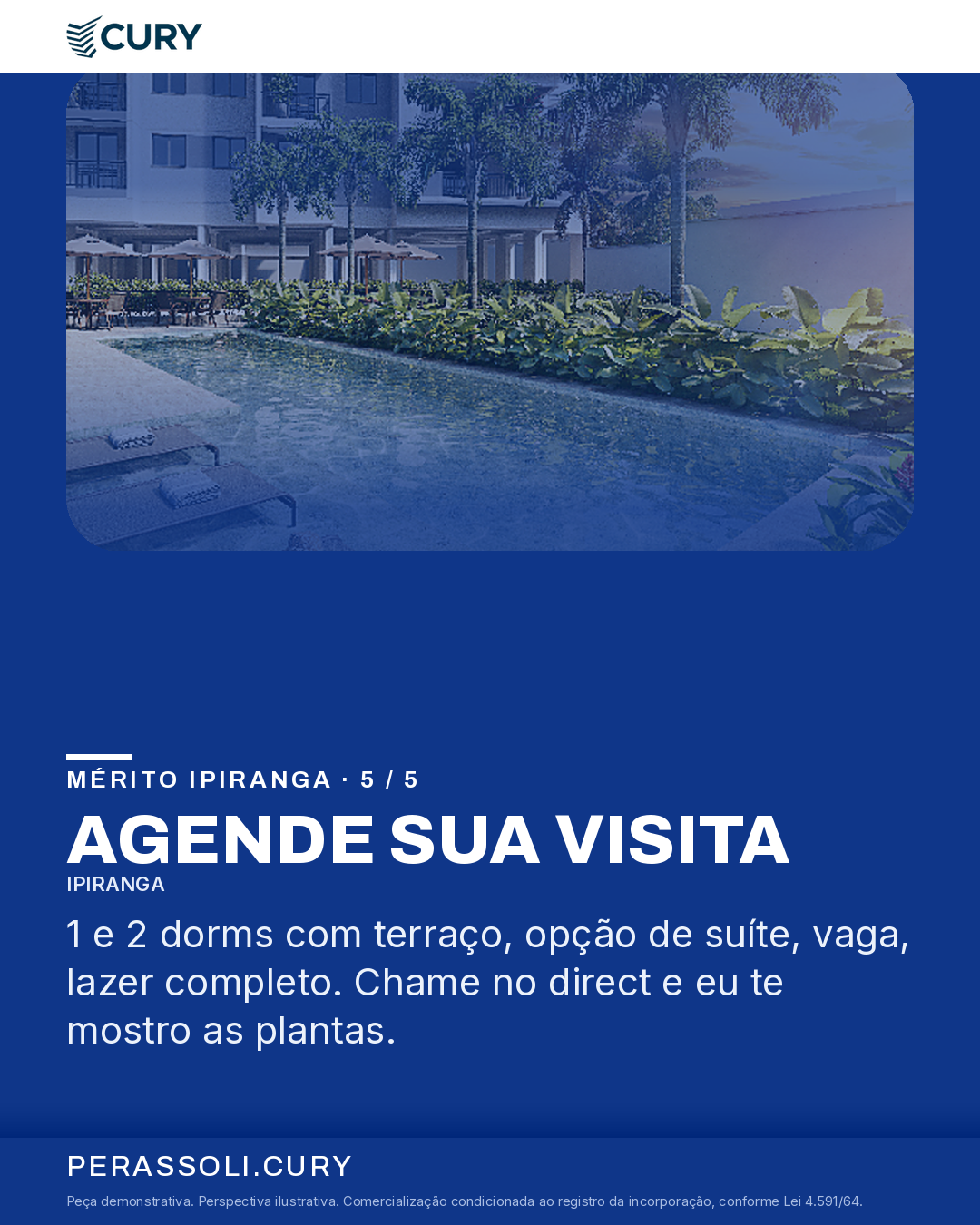 AGENDE SUA VISITA