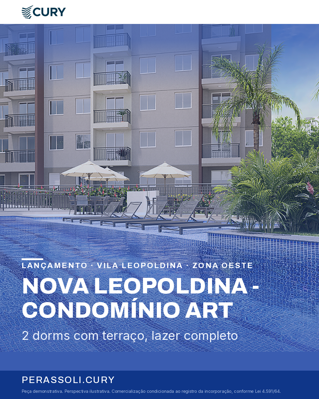 NOVA LEOPOLDINA - CONDOMÍNIO ART