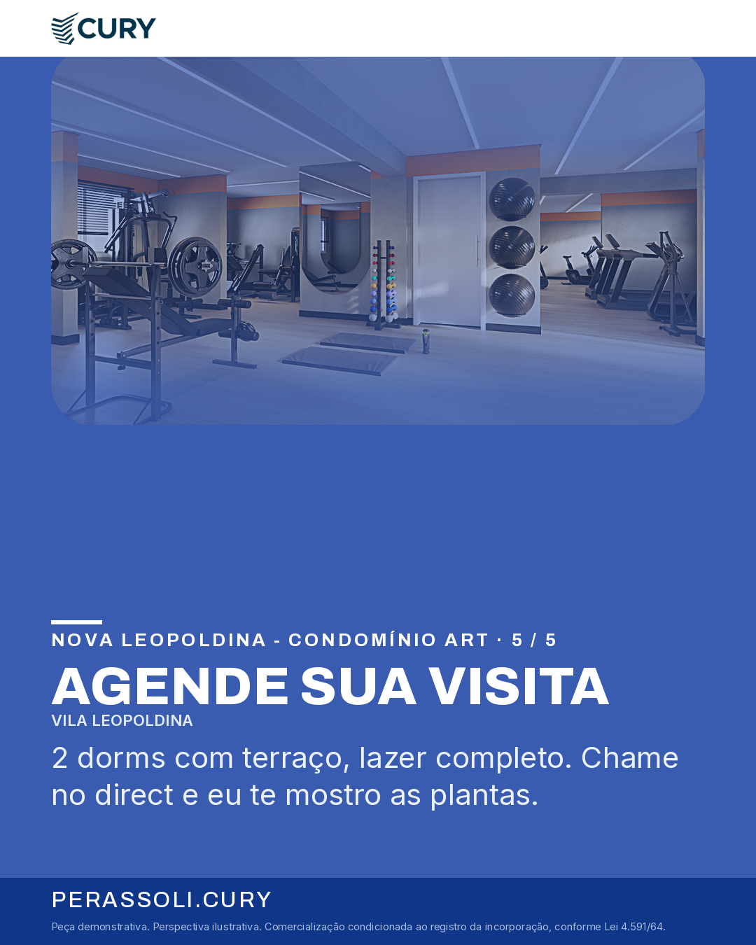 AGENDE SUA VISITA