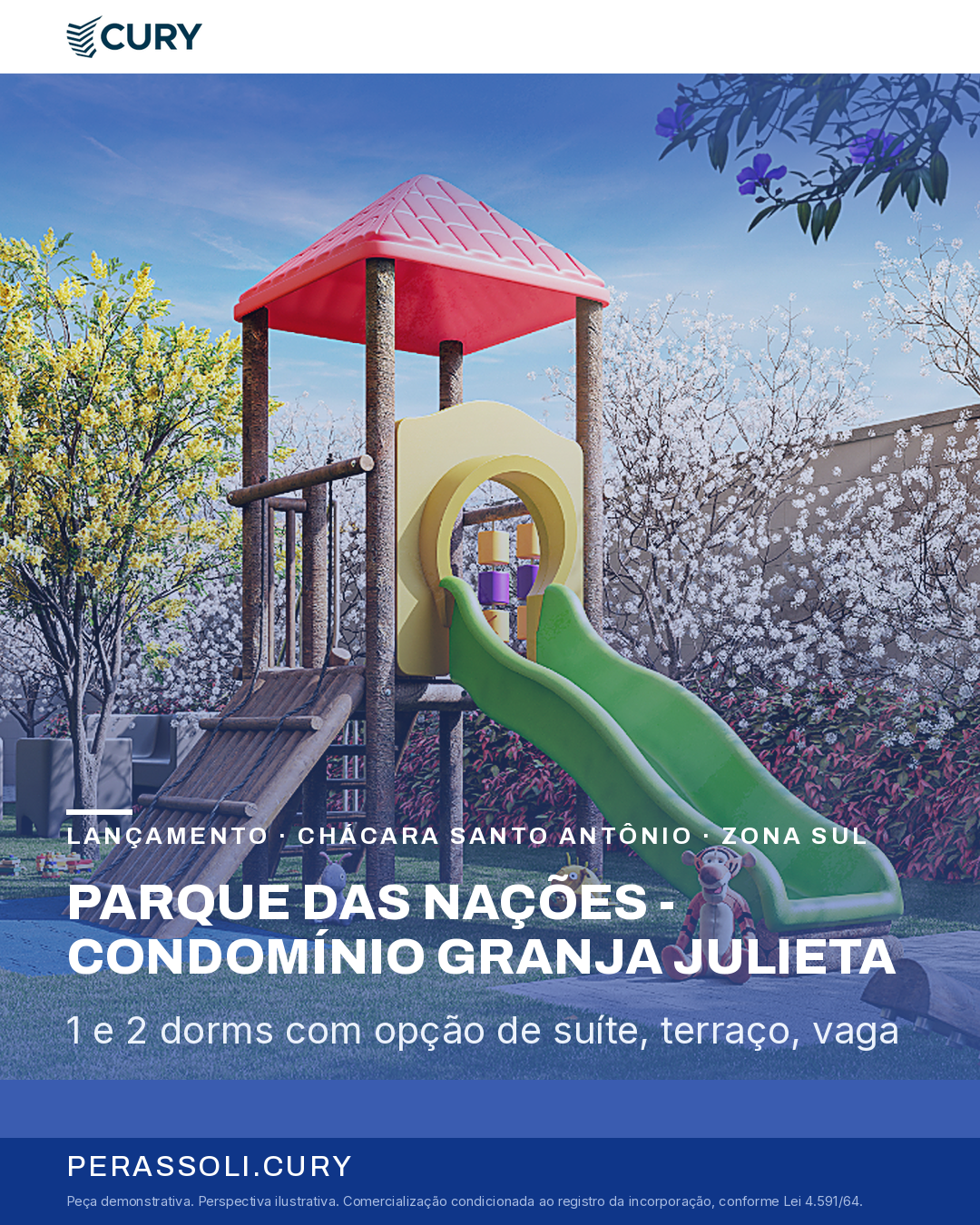PARQUE DAS NAÇÕES - CONDOMÍNIO GRANJA JULIETA