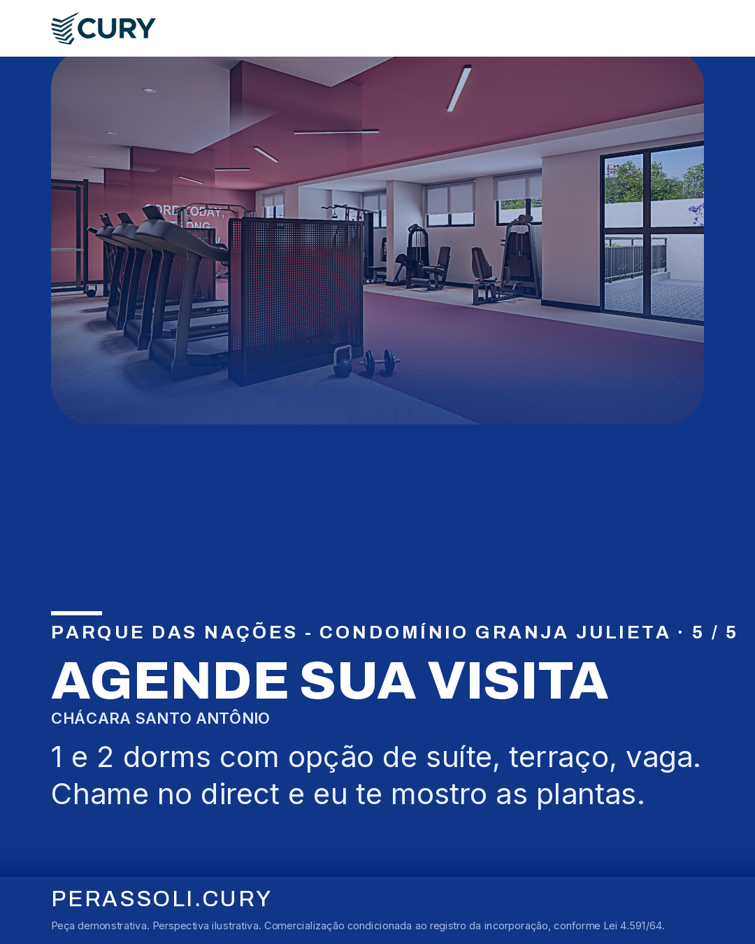AGENDE SUA VISITA