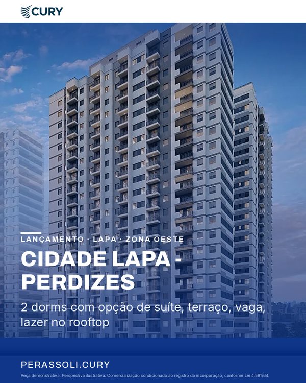 CIDADE LAPA - PERDIZES