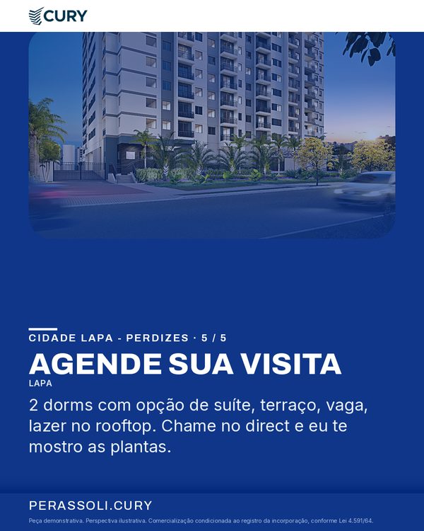 AGENDE SUA VISITA