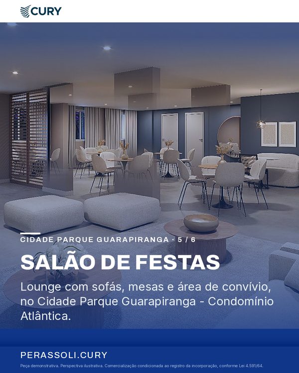 SALÃO DE FESTAS