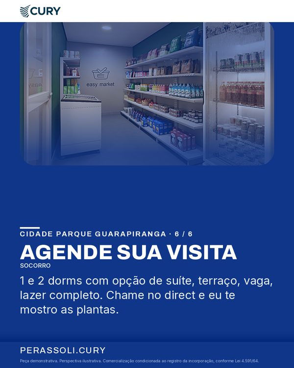 AGENDE SUA VISITA