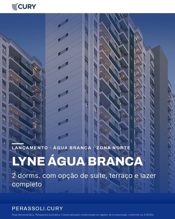 LYNE ÁGUA BRANCA