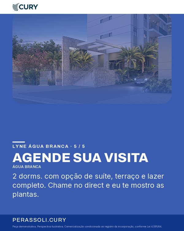 AGENDE SUA VISITA