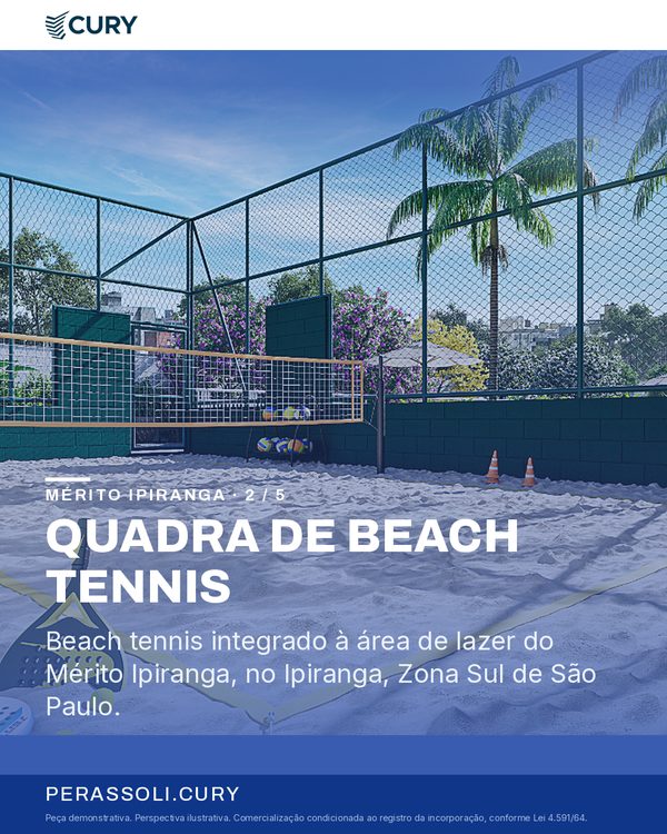 QUADRA DE BEACH TENNIS