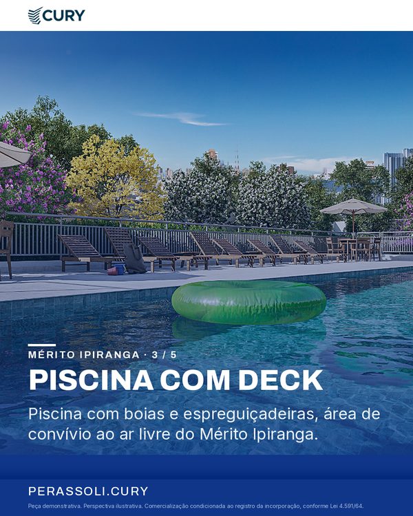 PISCINA COM DECK