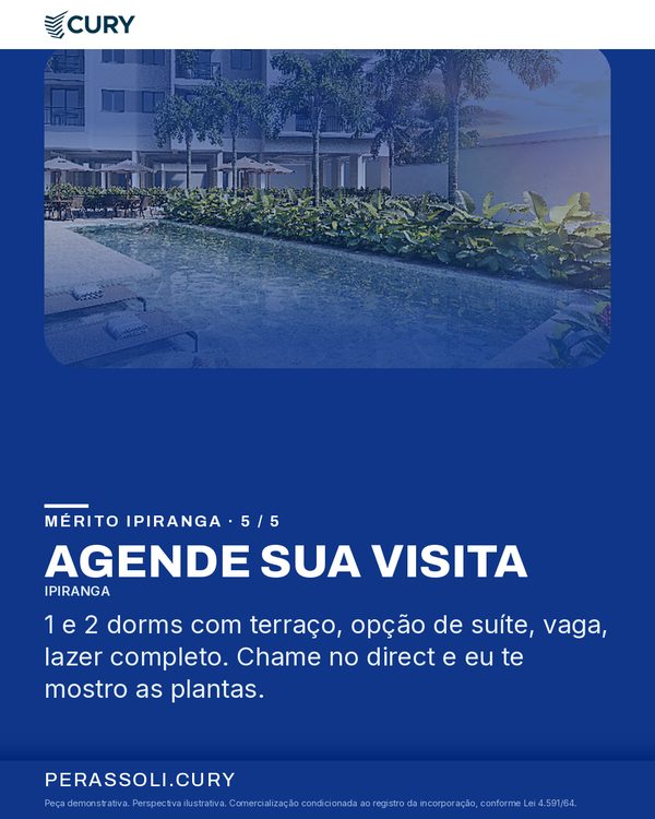 AGENDE SUA VISITA