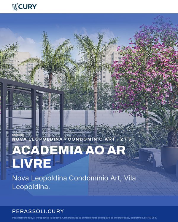 ACADEMIA AO AR LIVRE