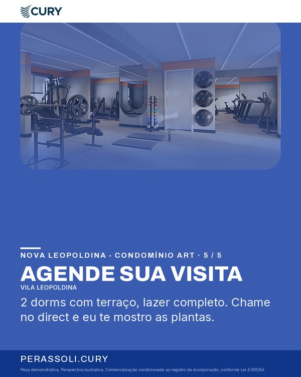 AGENDE SUA VISITA