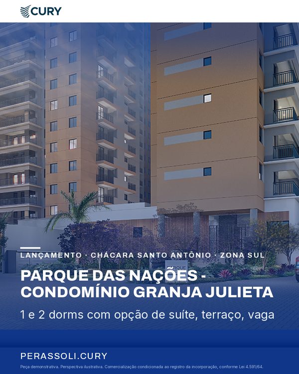 PARQUE DAS NAÇÕES - CONDOMÍNIO GRANJA JULIETA