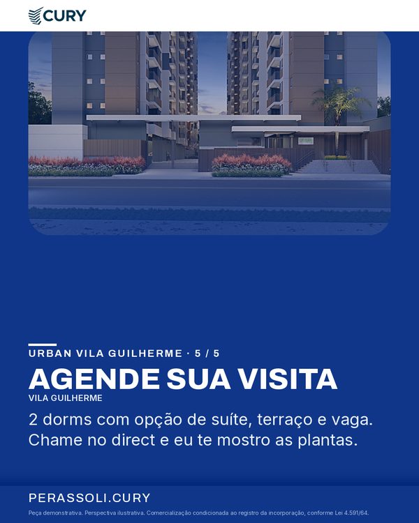 AGENDE SUA VISITA