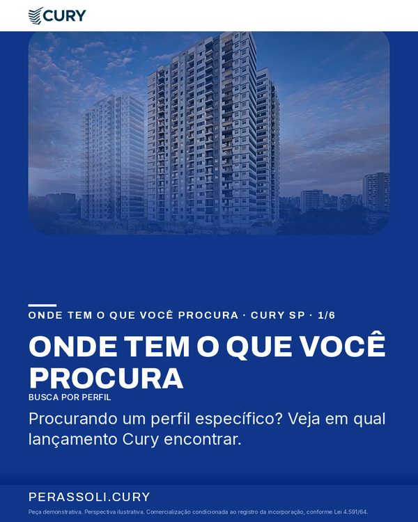ONDE TEM O QUE VOCÊ PROCURA
