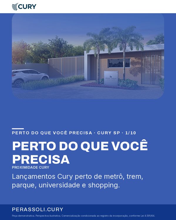 PERTO DO QUE VOCÊ PRECISA