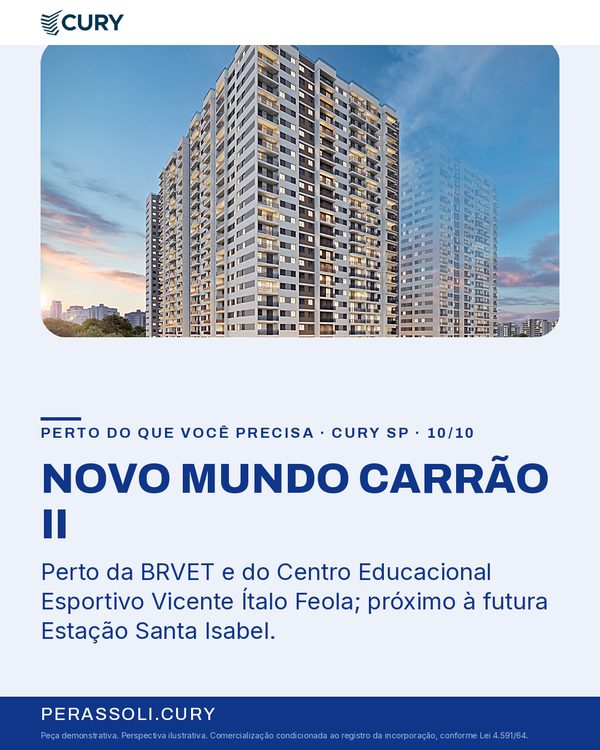 NOVO MUNDO CARRÃO II