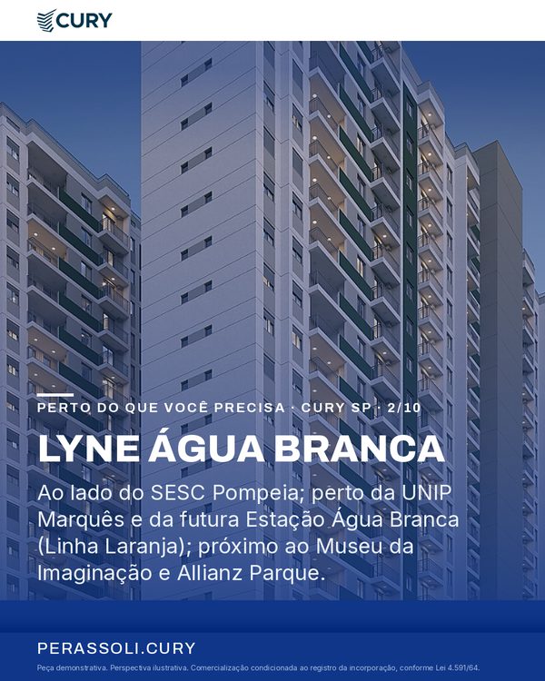 LYNE ÁGUA BRANCA