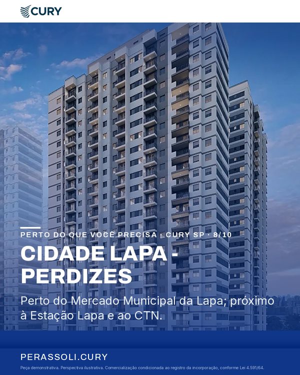 CIDADE LAPA - PERDIZES