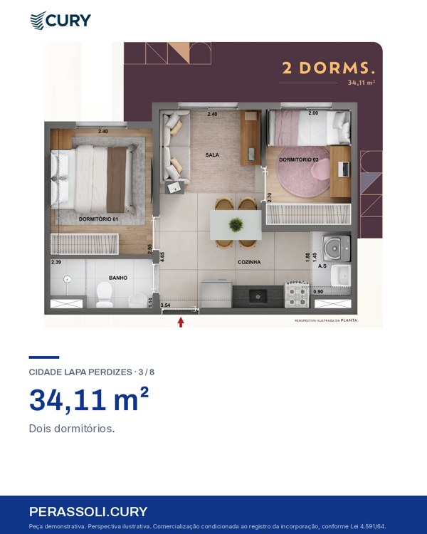 CIDADE LAPA - PERDIZES