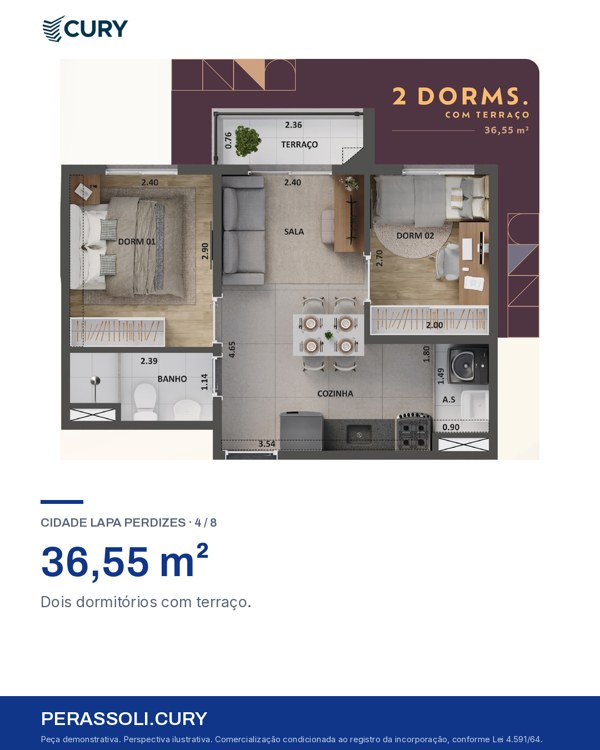 CIDADE LAPA - PERDIZES