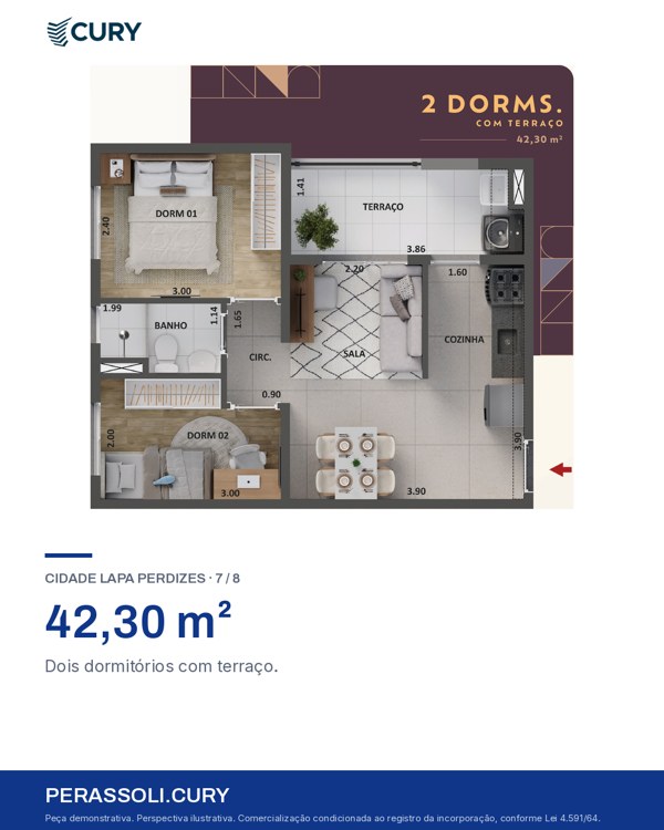 CIDADE LAPA - PERDIZES
