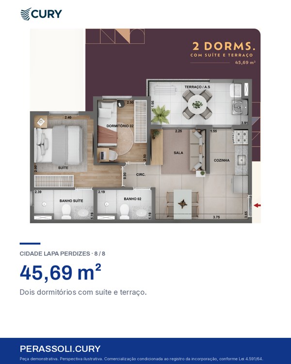 CIDADE LAPA - PERDIZES
