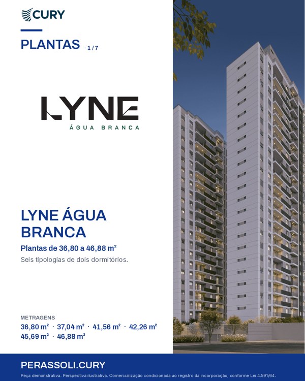 LYNE ÁGUA BRANCA