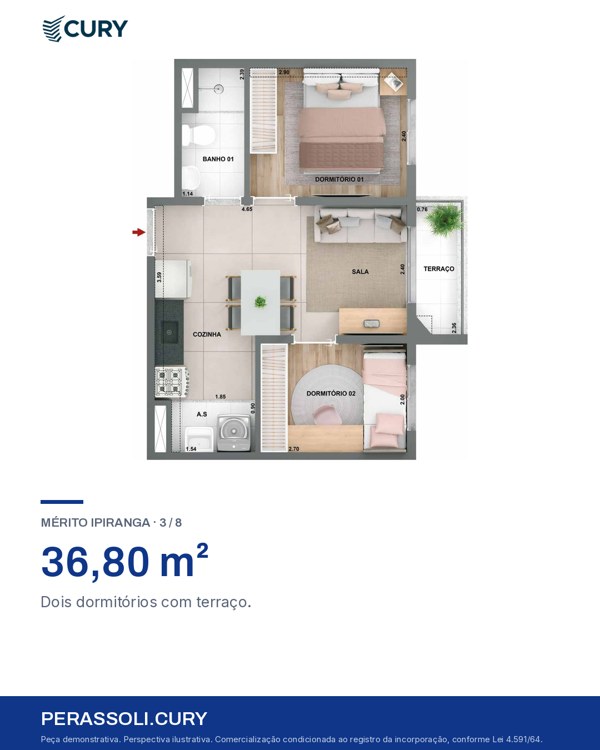 MÉRITO IPIRANGA